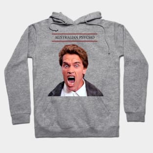 Arnold Schwarzenegger - American psycho parody Hoodie